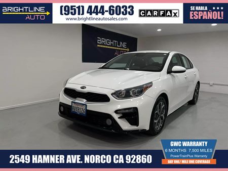 2020 Kia Forte LXS