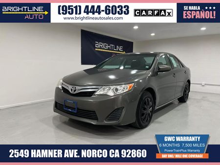 2014 Toyota Camry SE