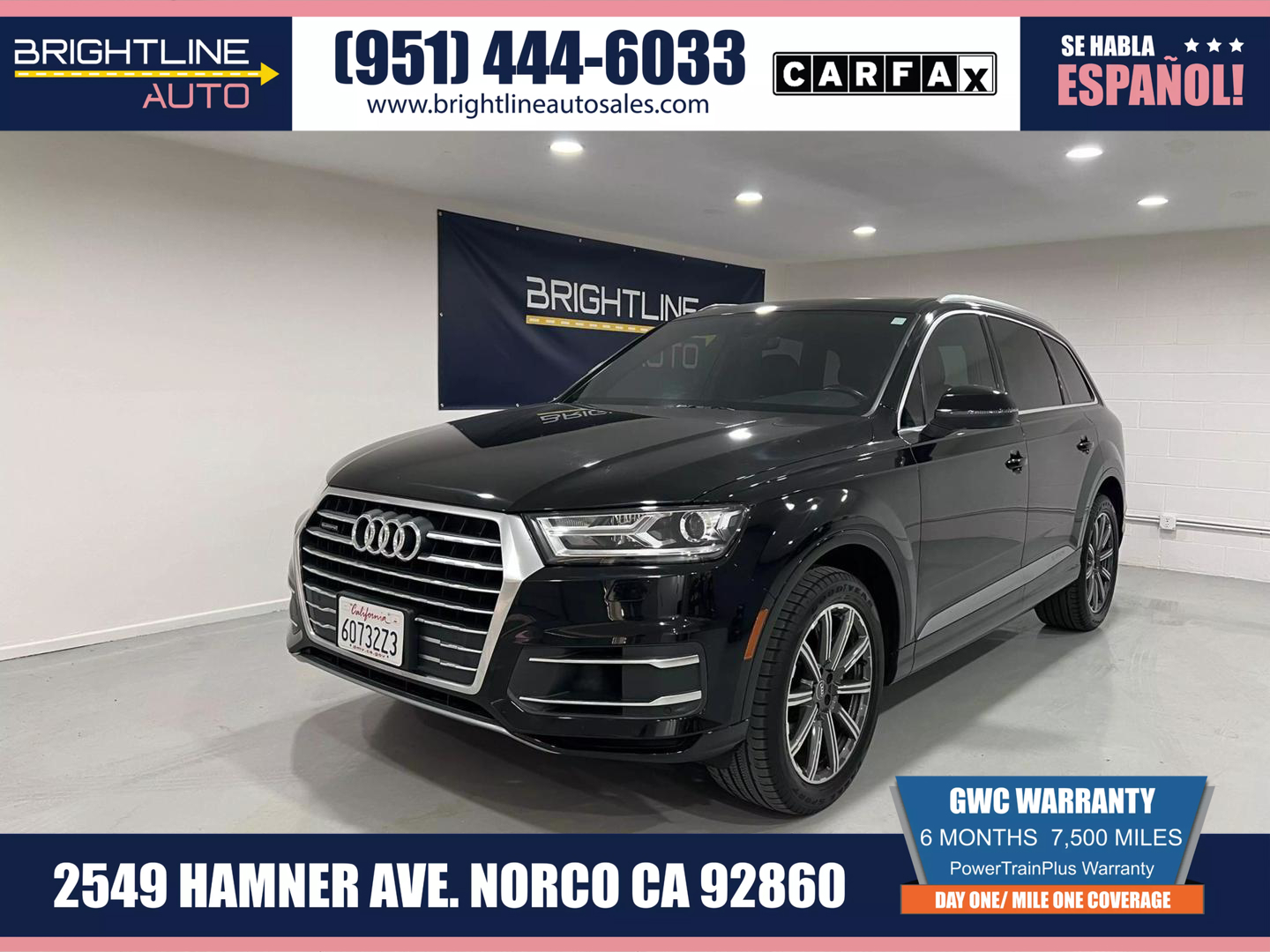 2017 Audi Q7 Premium