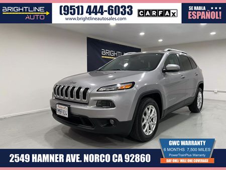 2018 Jeep Cherokee Latitude Plus