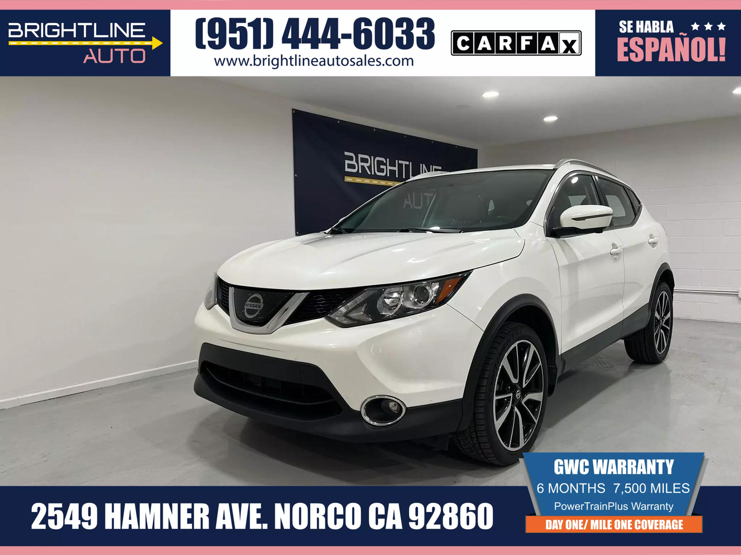 2018 Nissan Rogue Sport SL