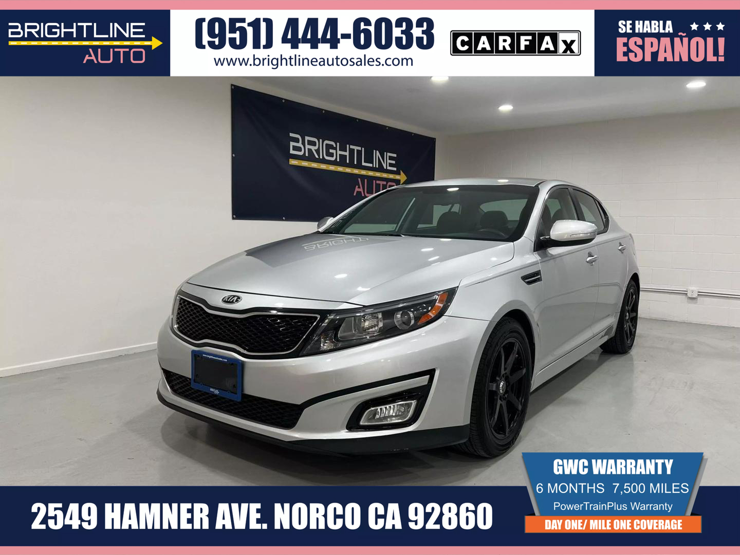 2015 Kia Optima LX