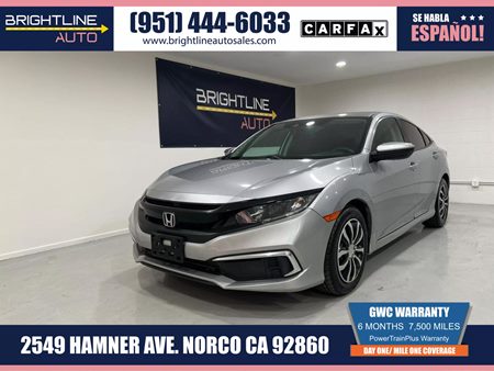 2019 Honda Civic Sedan LX