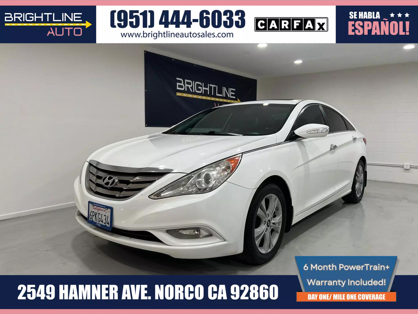 2011 Hyundai Sonata Ltd PZEV w/Wine Int