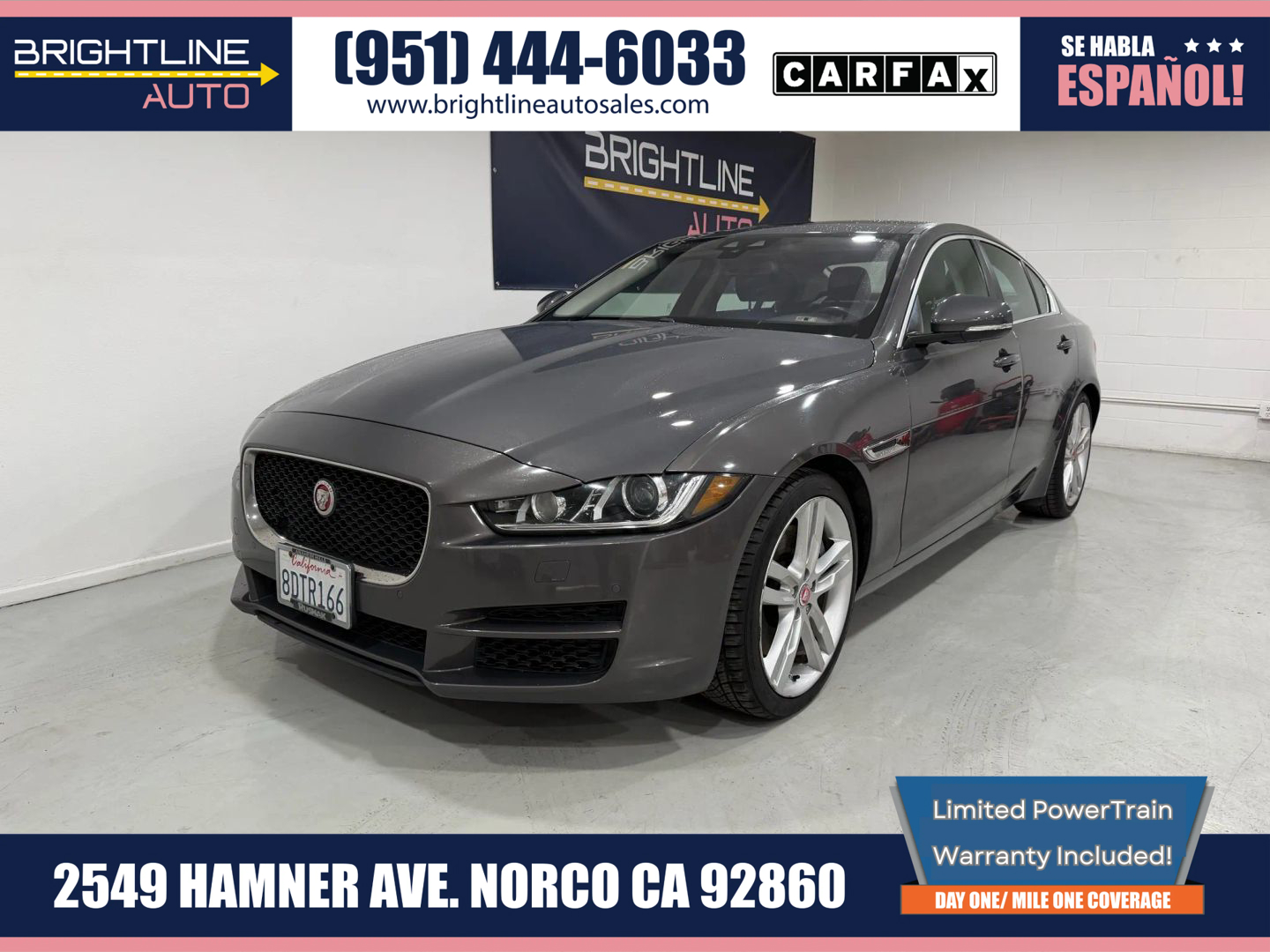 2017 Jaguar XE 35t Prestige RWD