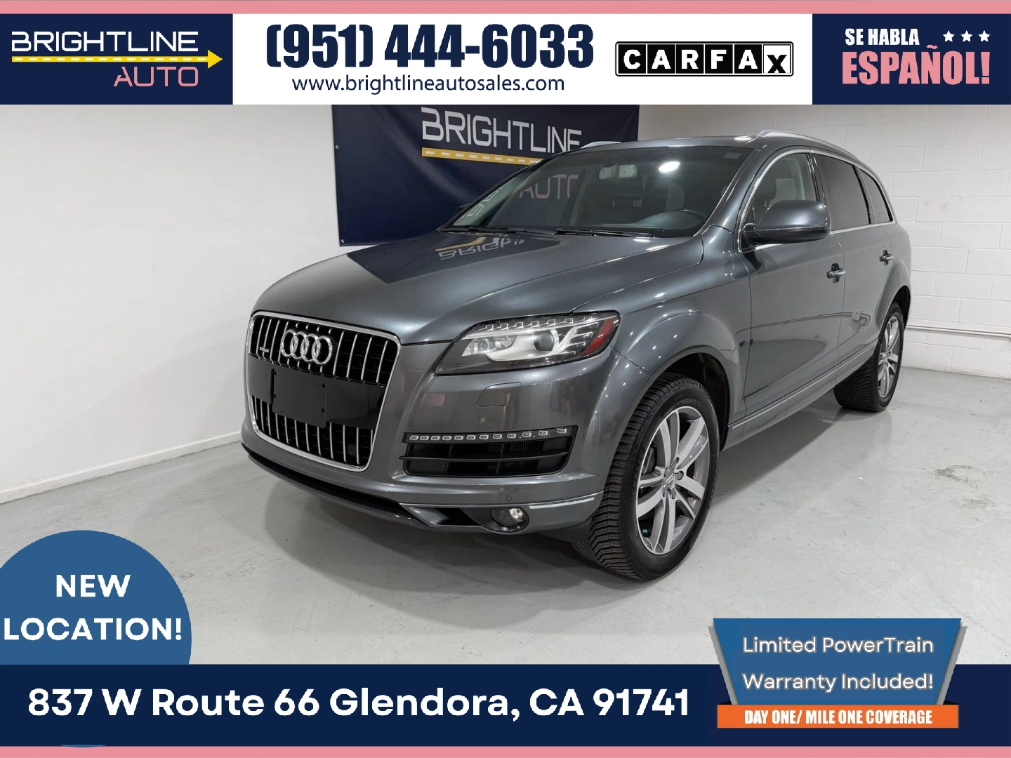 2012 Audi Q7 3.0T quattro Premium Plus