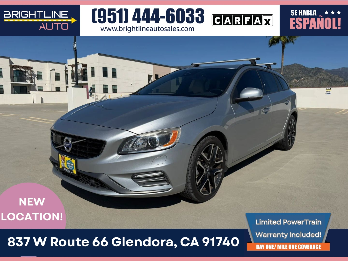 2017 Volvo V60 T5 Dynamic