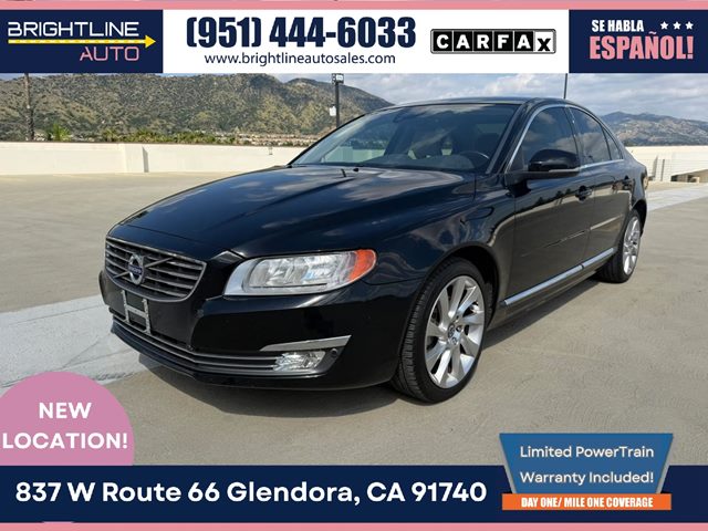 2016 Volvo S80 T5 Sedan Front-Wheel Drive Automatic