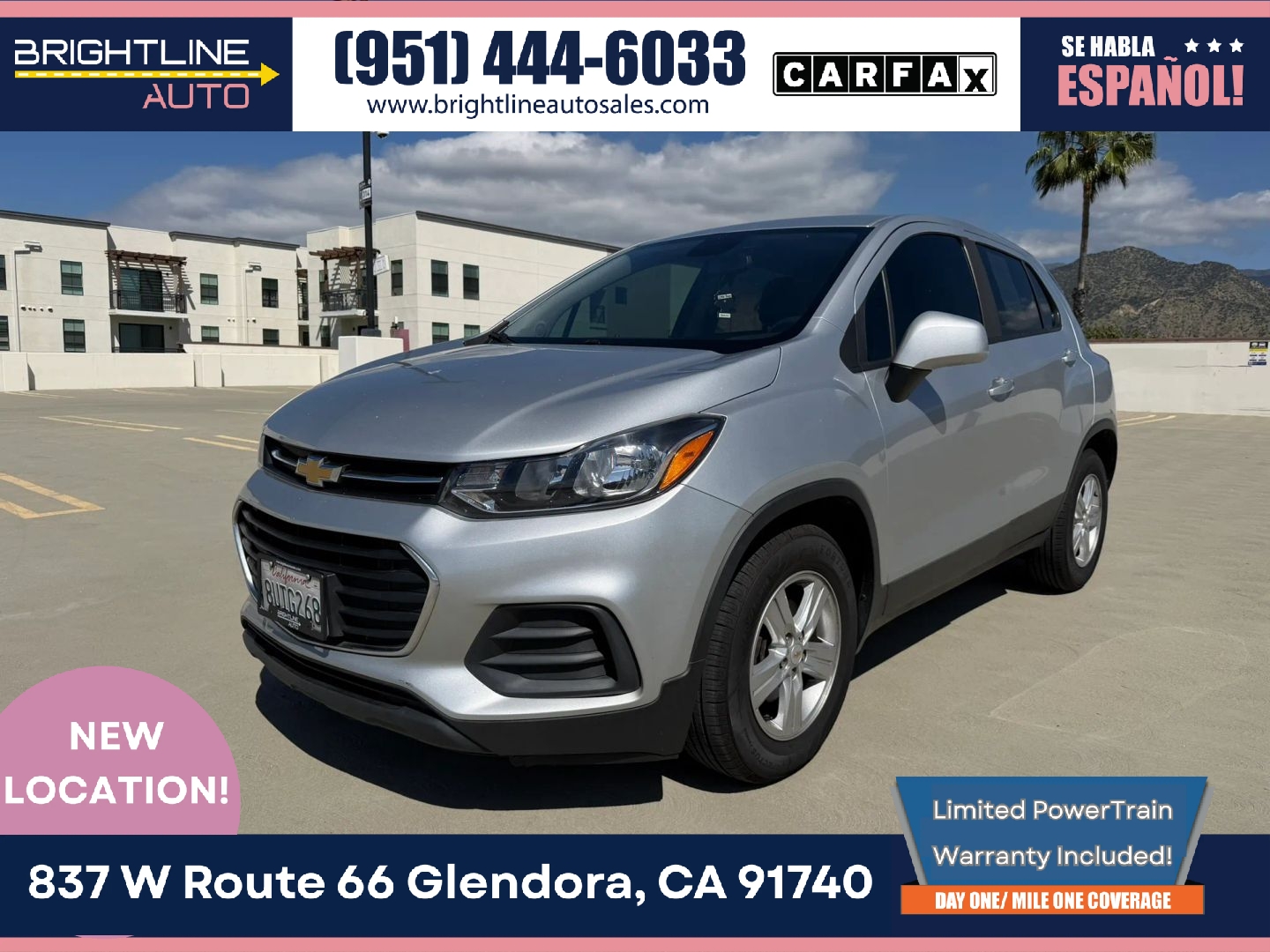 2021 Chevrolet Trax LS's photo