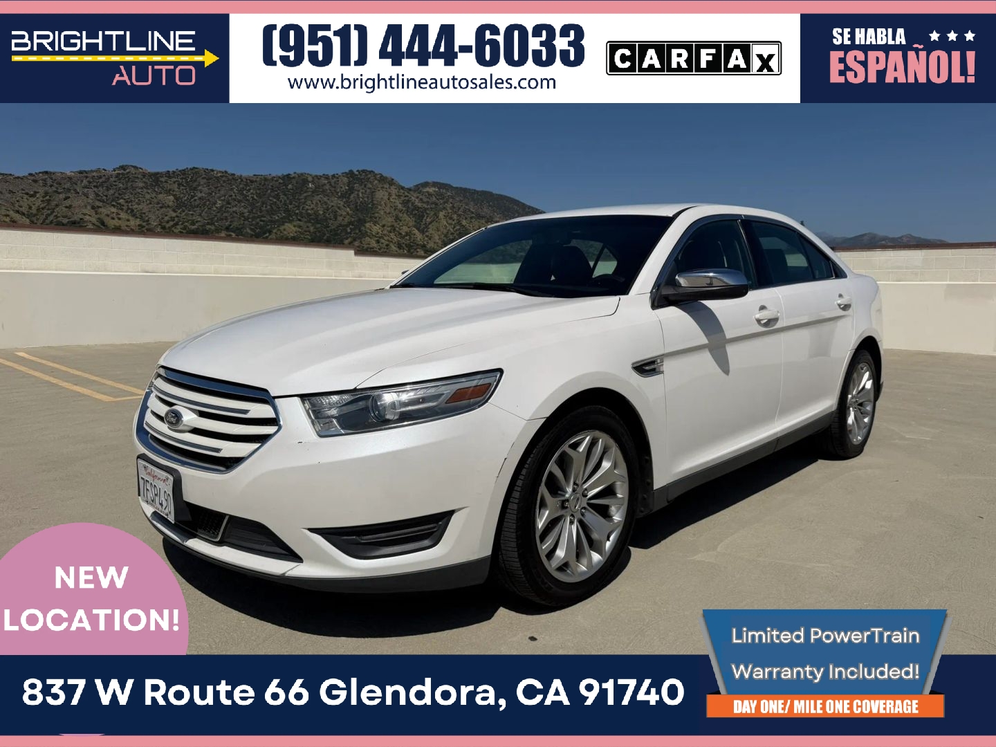 2014 Ford Taurus Limited FWD's photo