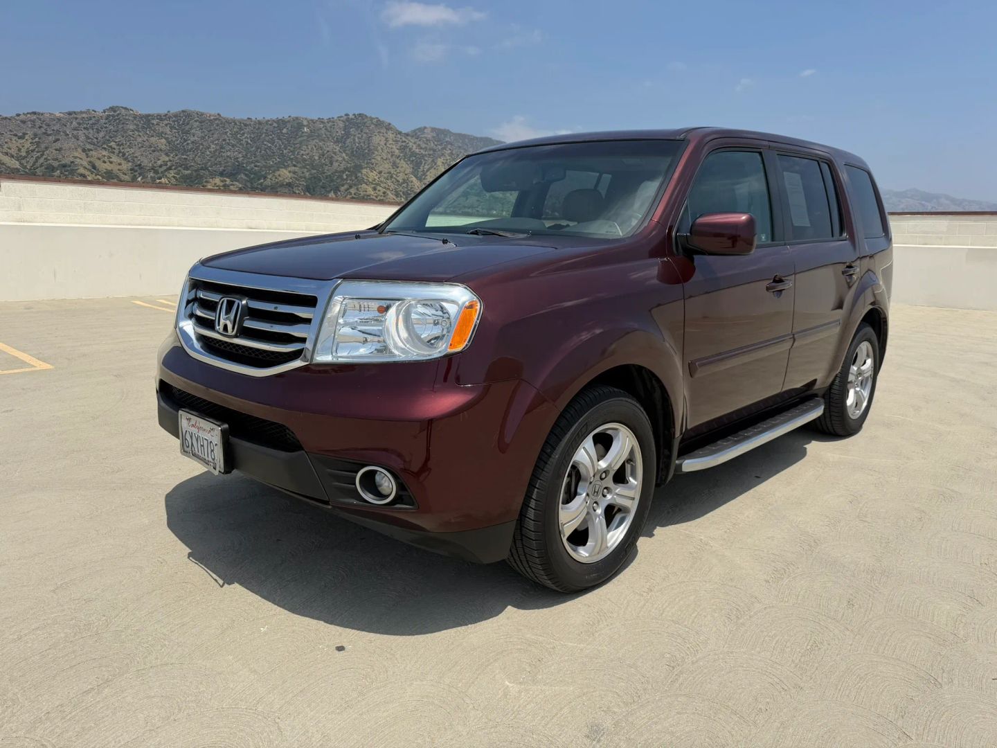 2012 Honda Pilot EX-L's photo