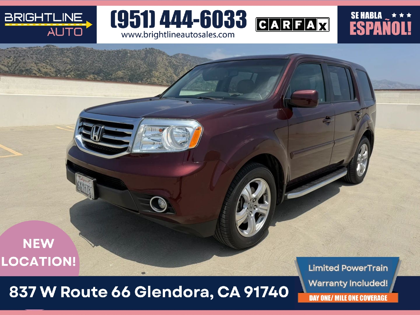 2012 Honda Pilot EX-L's photo