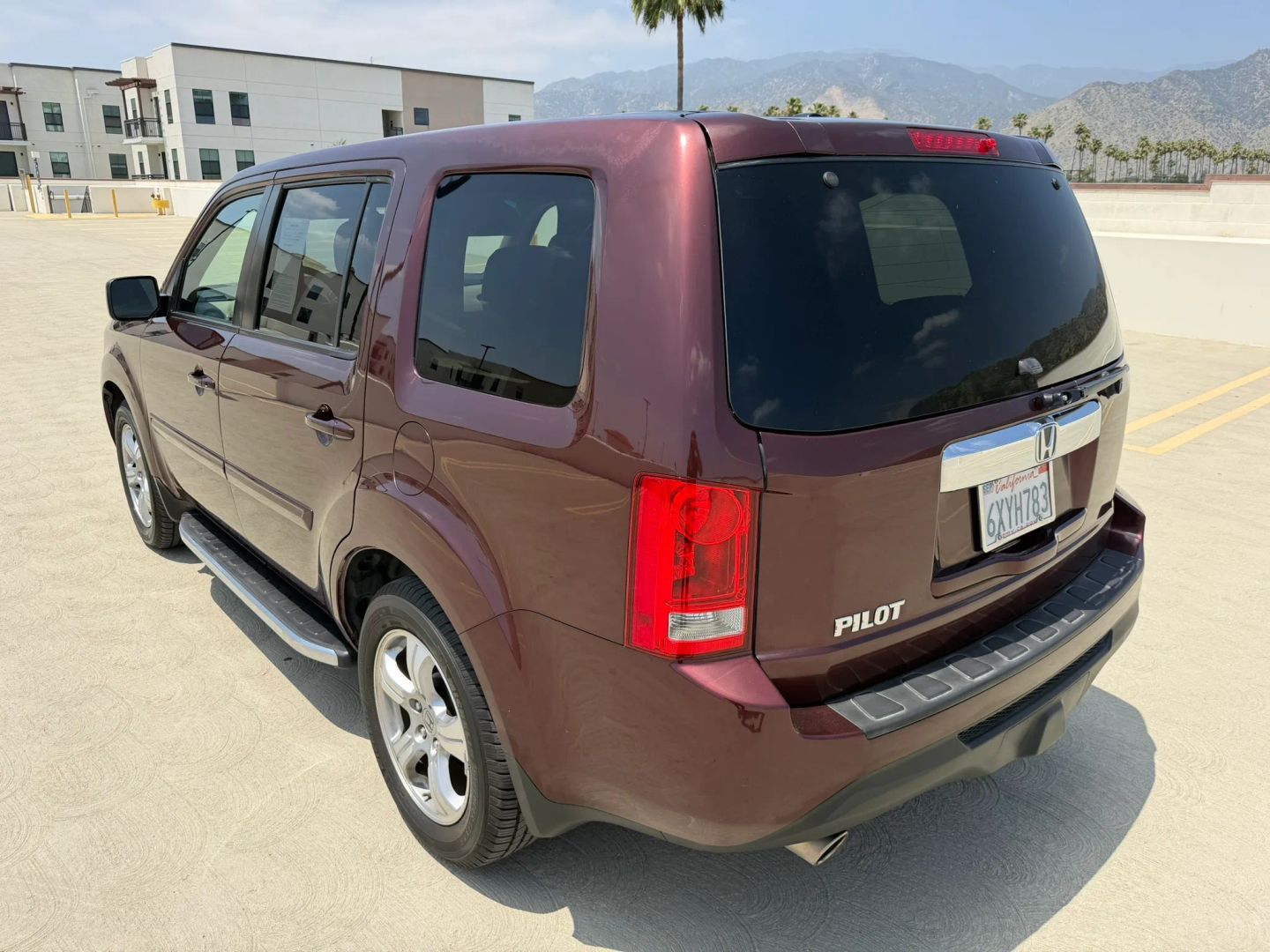 2012 Honda Pilot EX-L - Photo 3