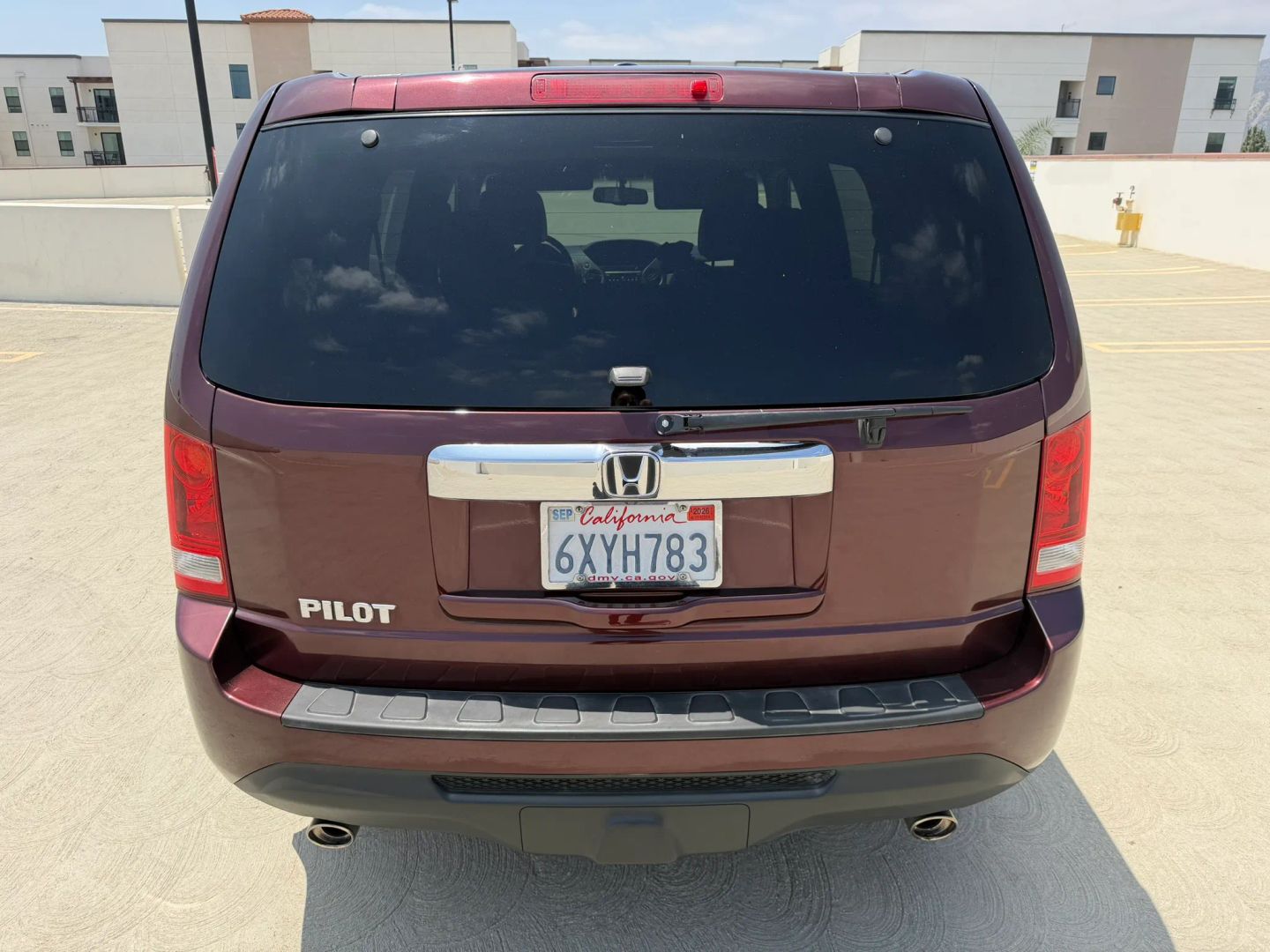 2012 Honda Pilot EX-L - Photo 4