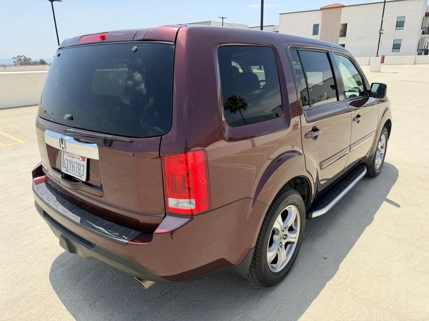 2012 Honda Pilot EX-L - Photo 5