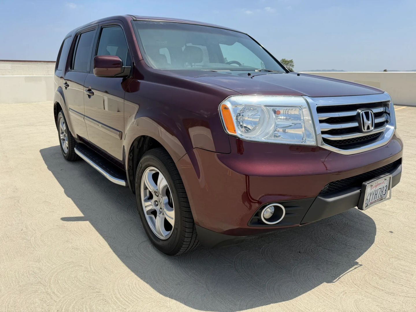 2012 Honda Pilot EX-L - Photo 7