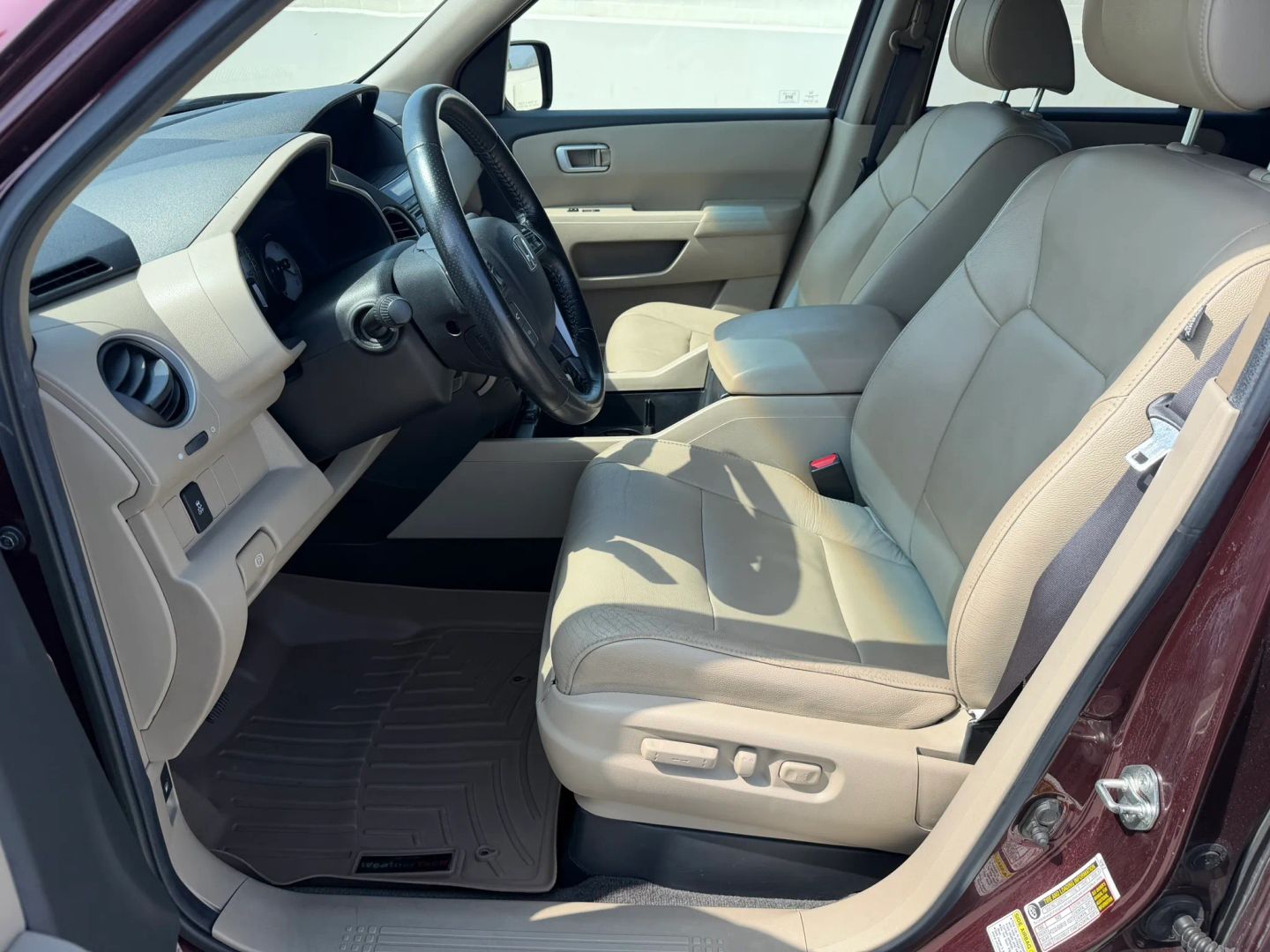 2012 Honda Pilot EX-L - Photo 11
