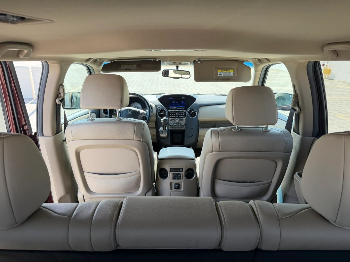 2012 Honda Pilot EX-L - Photo 17