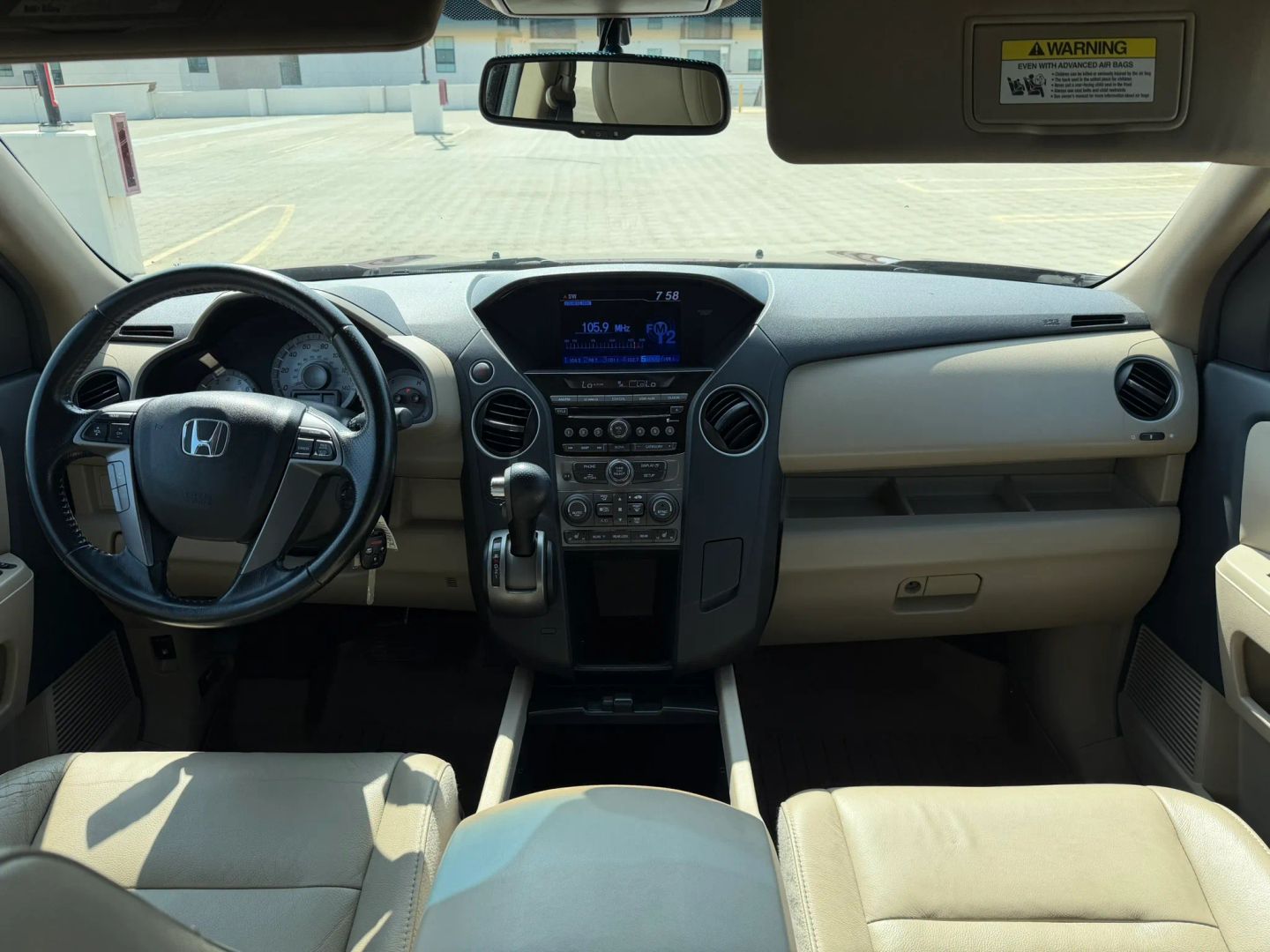 2012 Honda Pilot EX-L - Photo 20