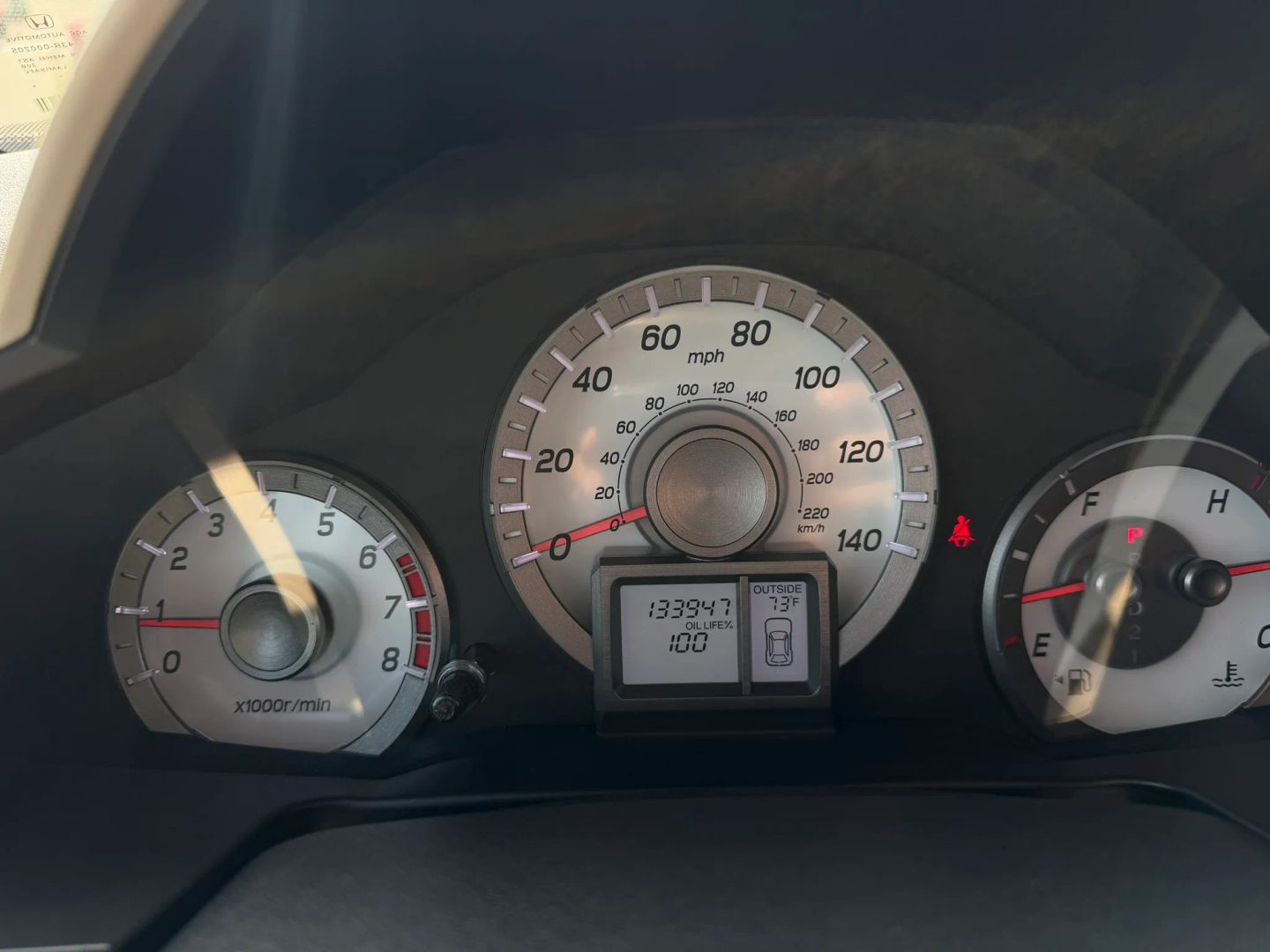 2012 Honda Pilot EX-L - Photo 22