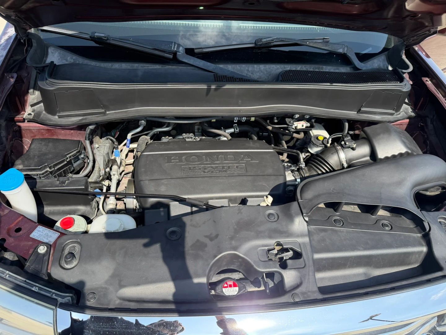 2012 Honda Pilot EX-L - Photo 26