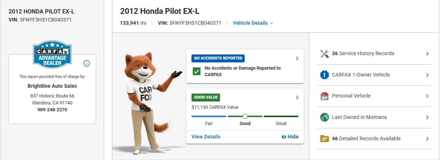 2012 Honda Pilot EX-L - Photo 27