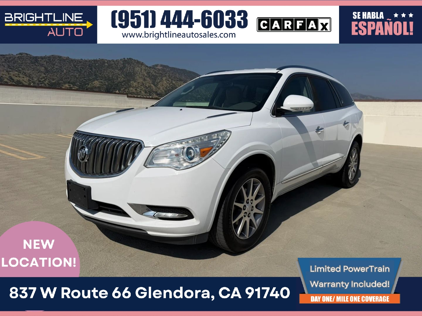 2016 Buick Enclave Leather's photo