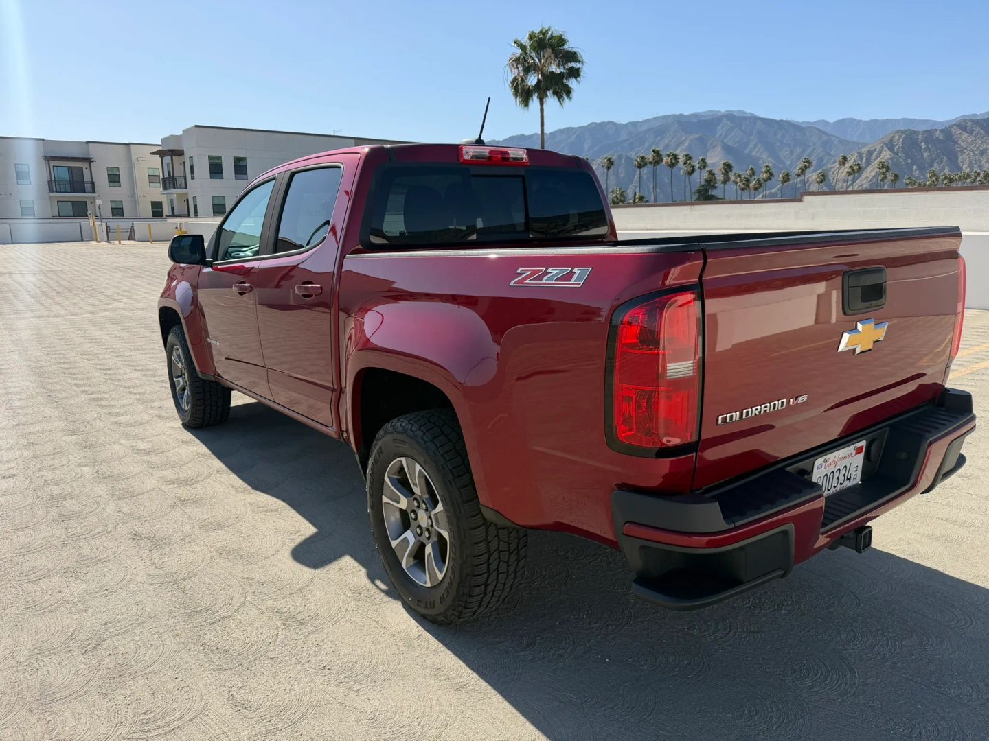2017 Chevrolet Colorado Z71 - Photo 3