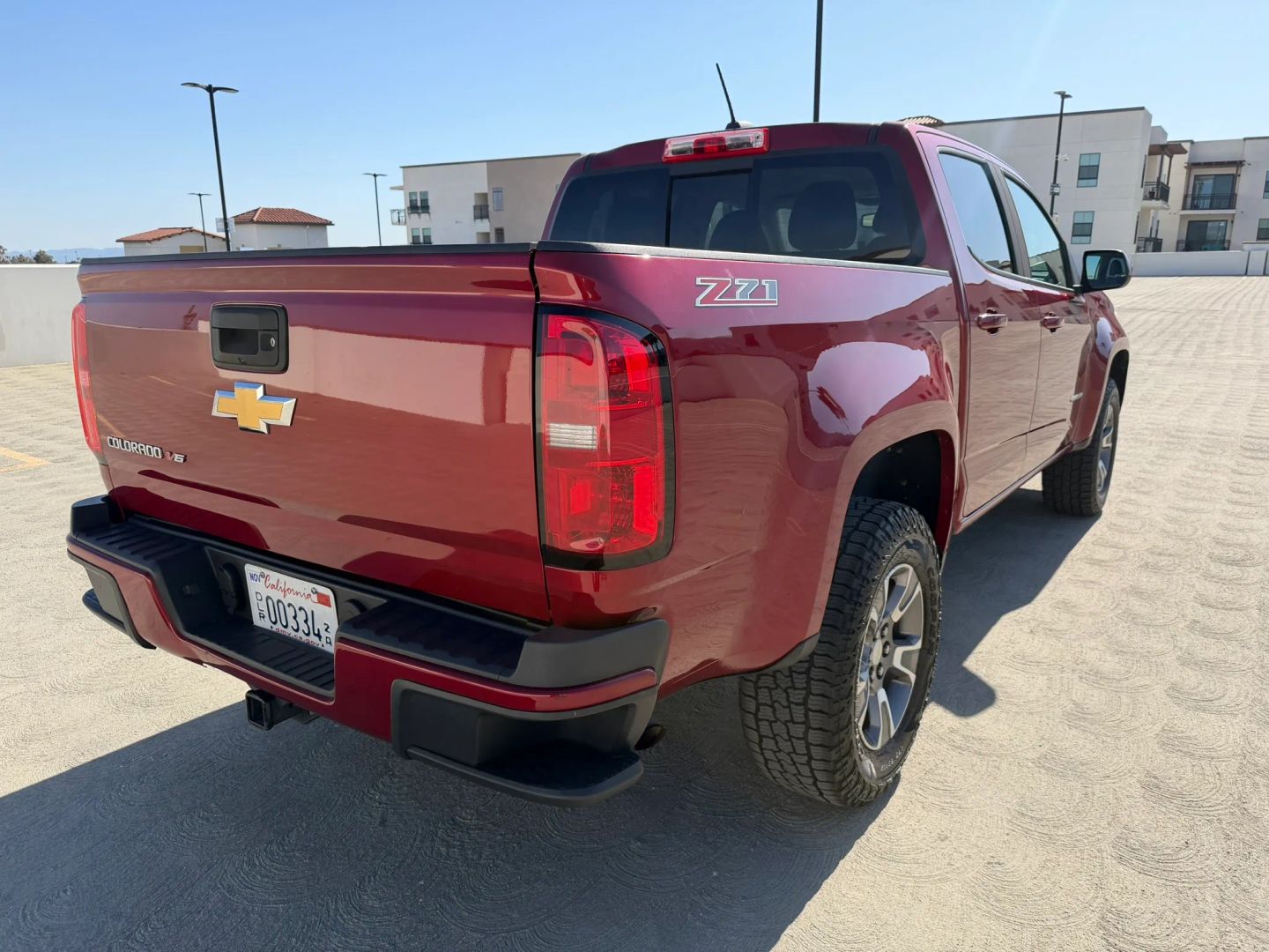 2017 Chevrolet Colorado Z71 - Photo 5