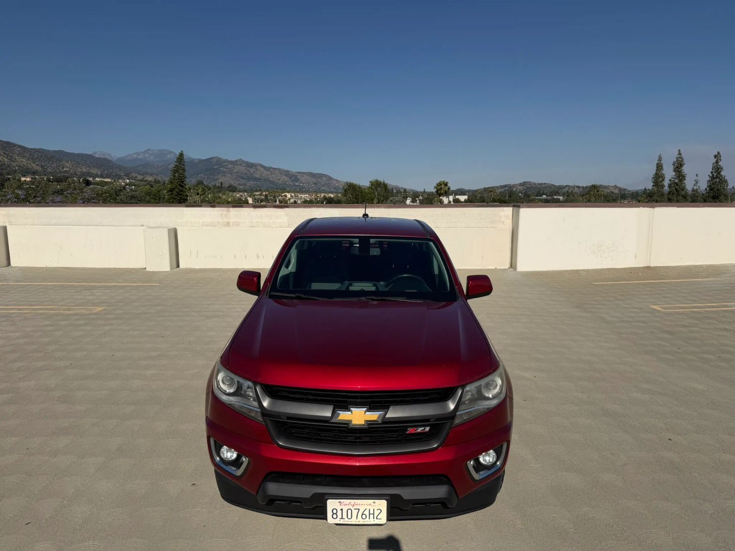 2017 Chevrolet Colorado Z71 - Photo 9