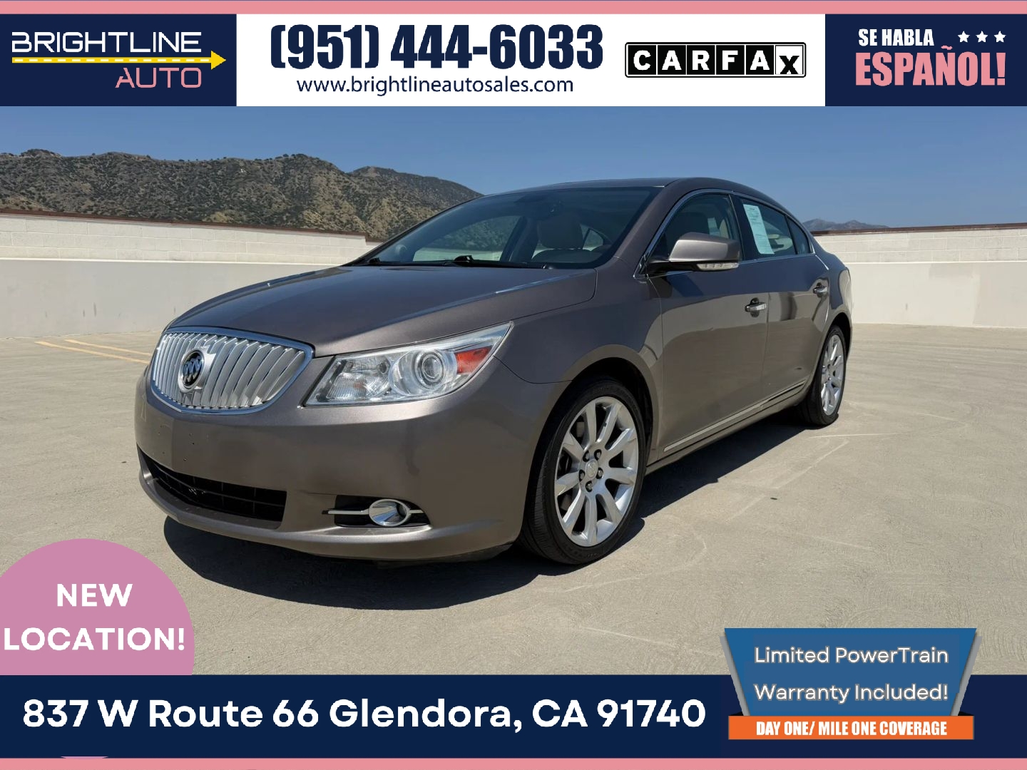 2012 Buick LaCrosse's photo