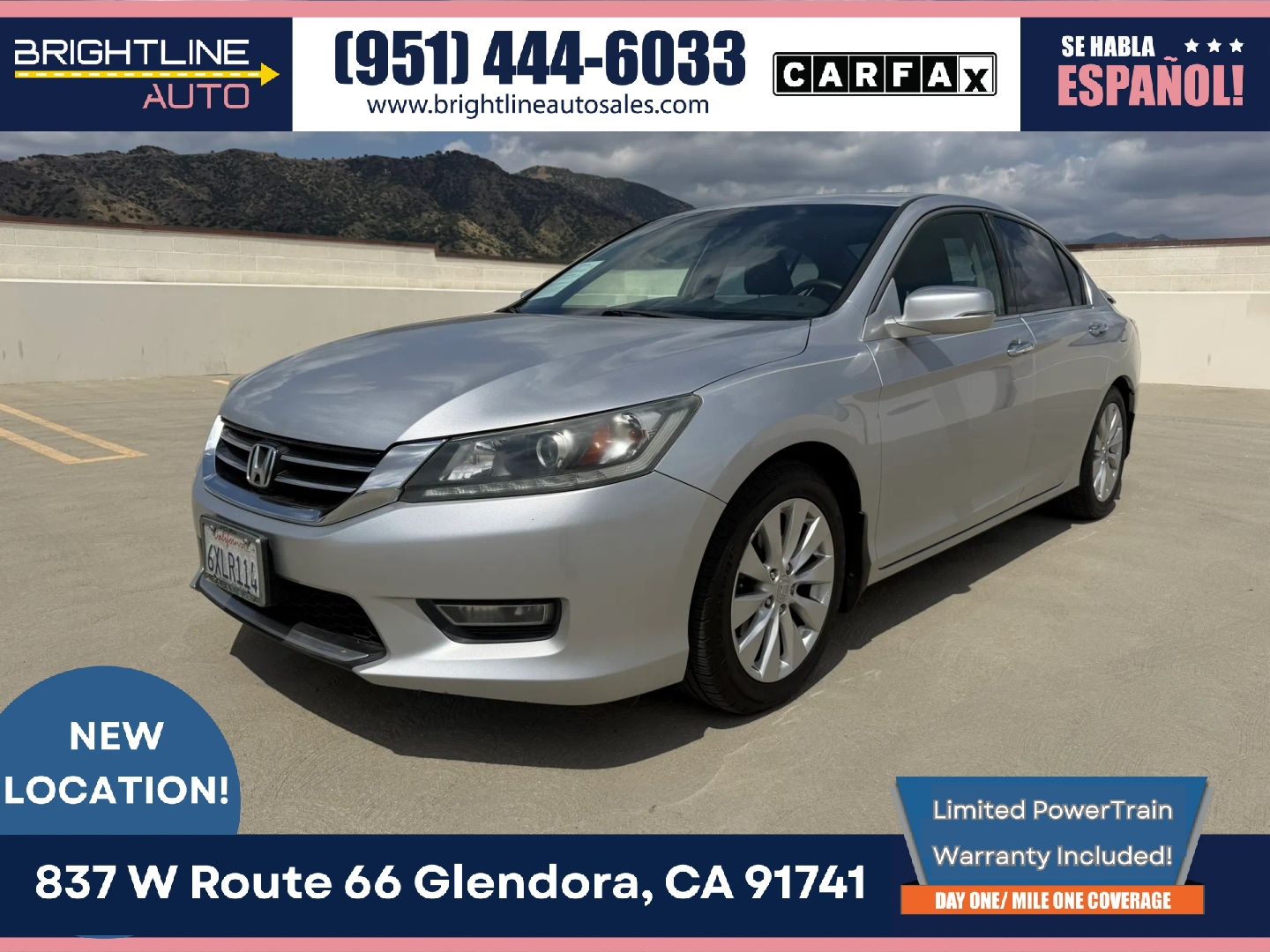 2013 Honda Accord EX-L V6 Auto's photo