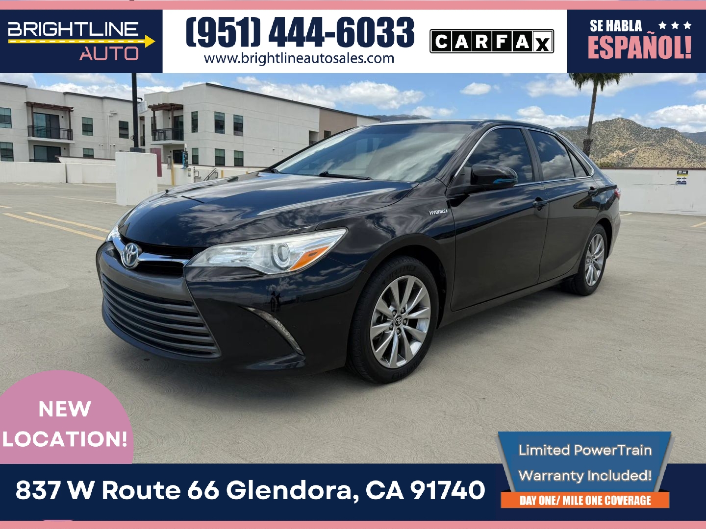2017 Toyota Camry 2.5 Auto XLE Hybrid's photo