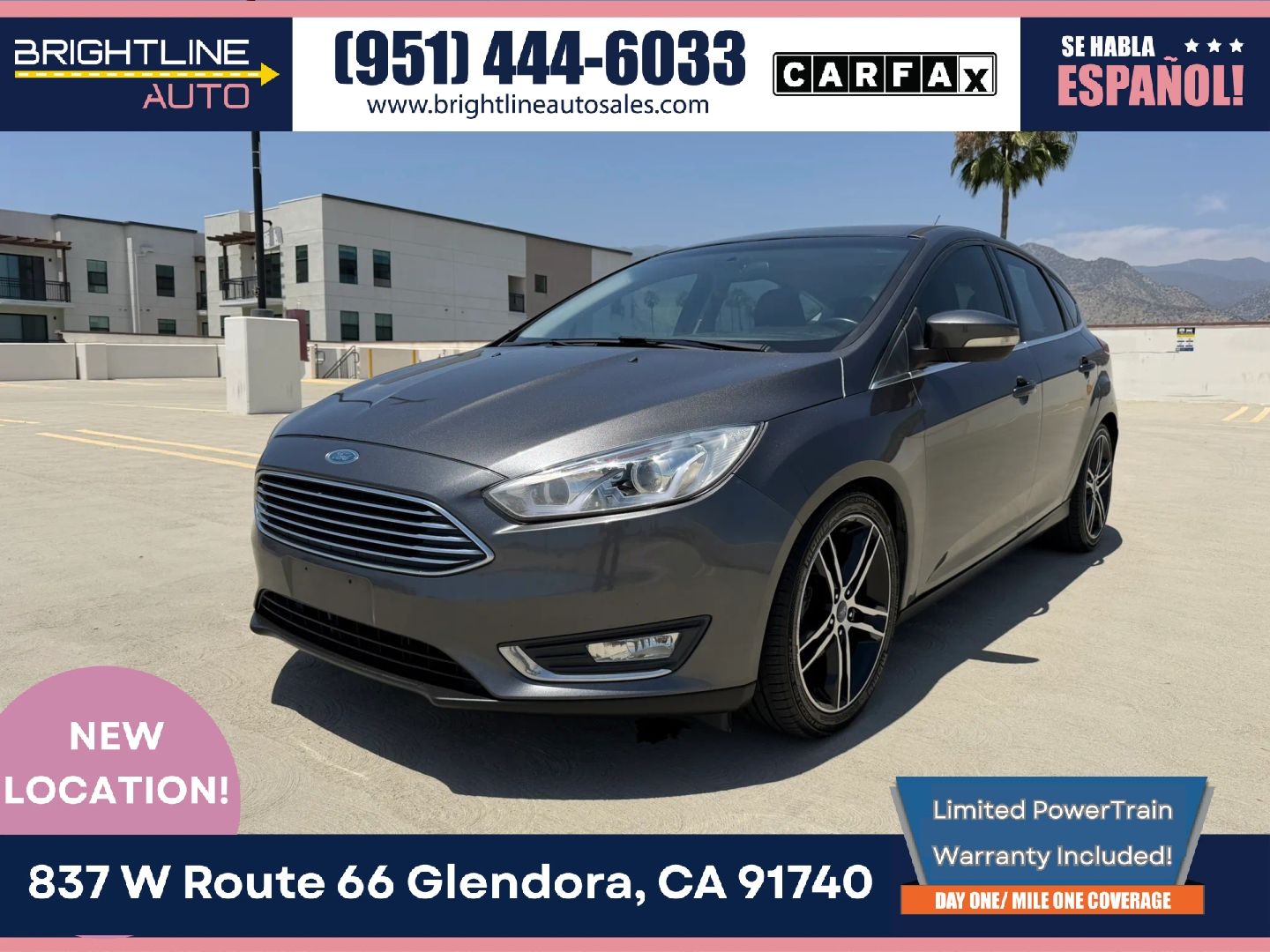 2015 Ford Focus 5 Door Hatch Titanium's photo