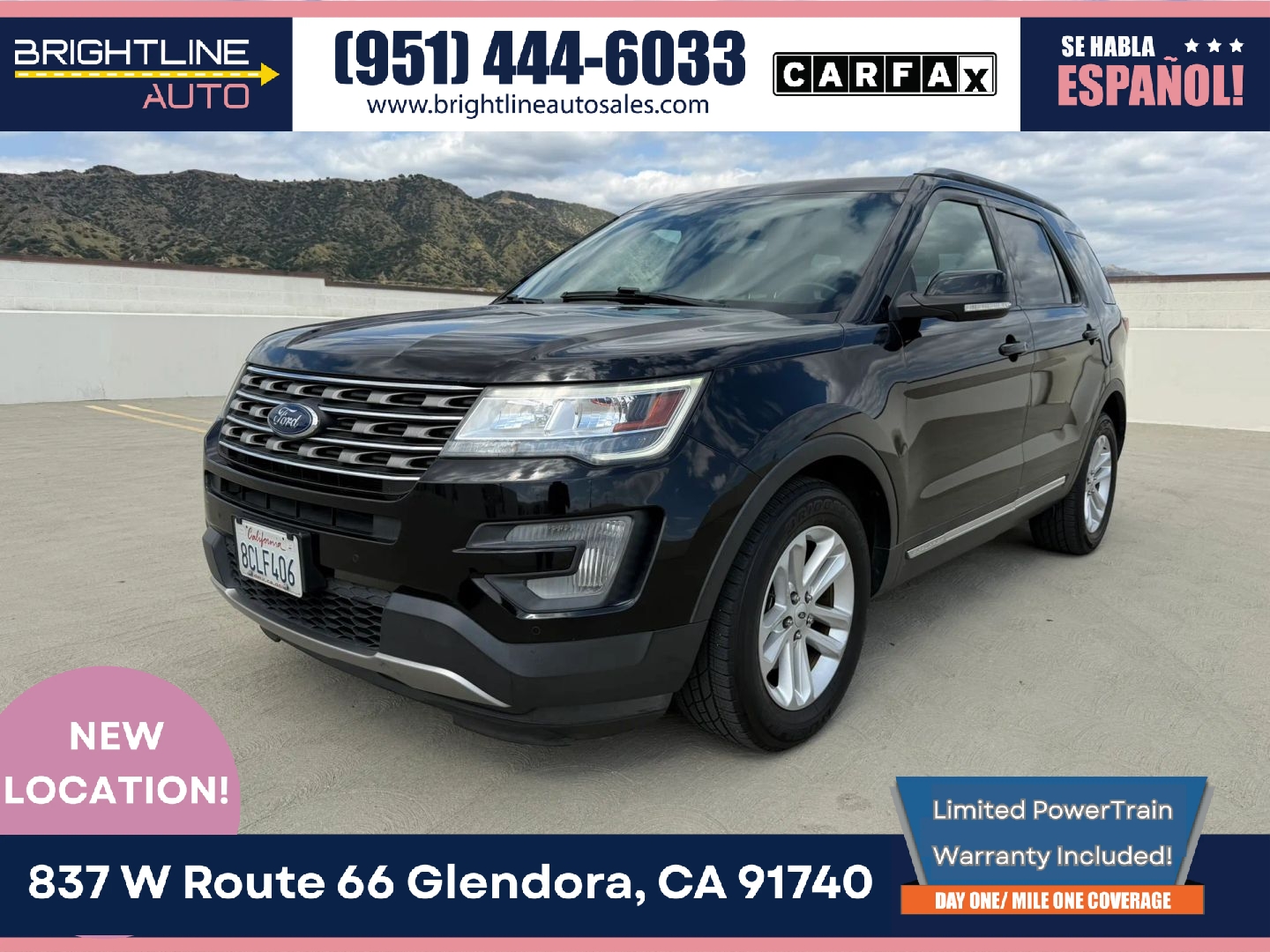 2017 Ford Explorer XLT FWD's photo
