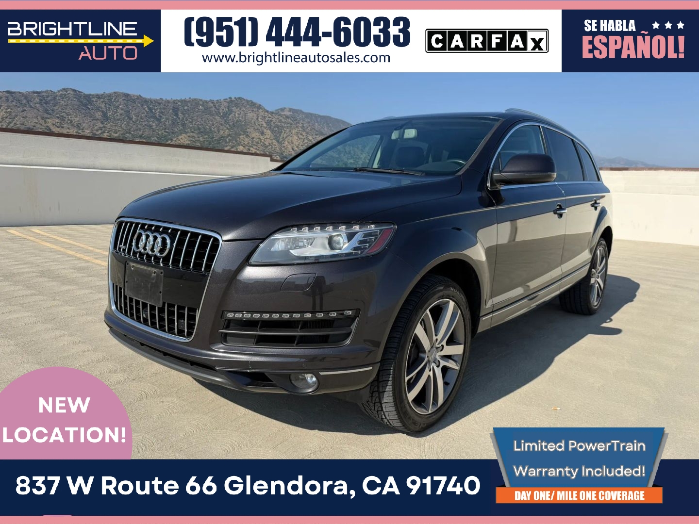 2014 Audi Q7 3.0T quattro tiptronic Premium's photo