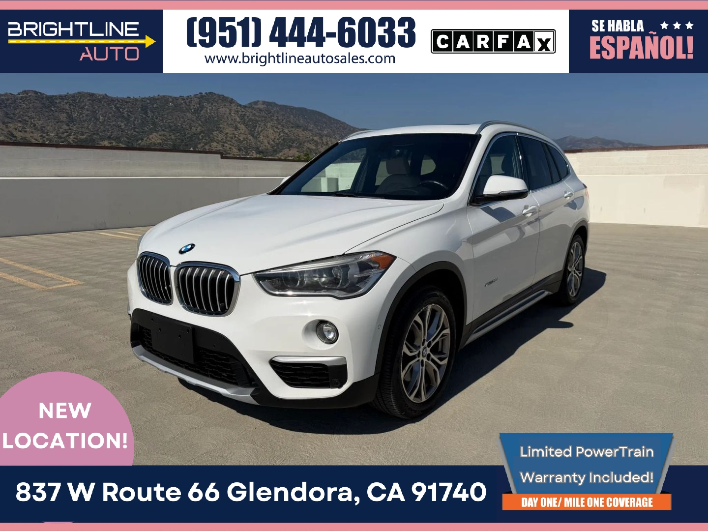 2017 BMW X1 xDrive28i's photo