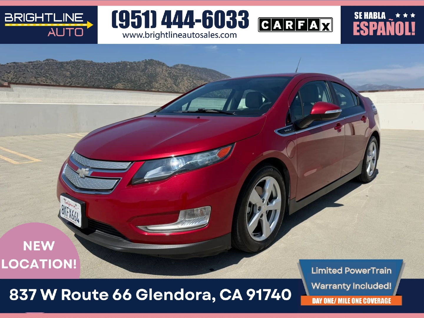 2014 Chevrolet Volt -'s photo