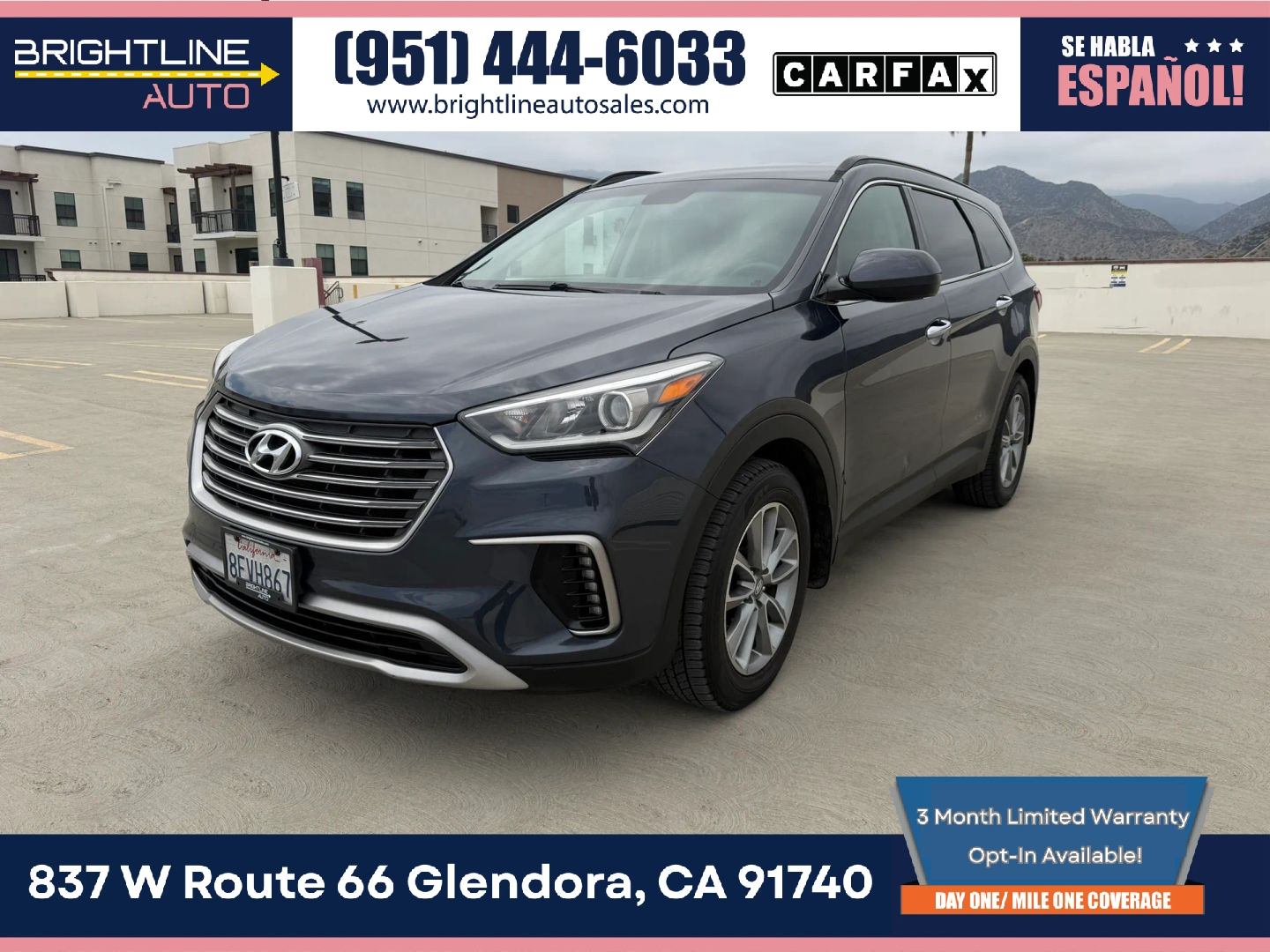 2018 Hyundai Santa Fe SE