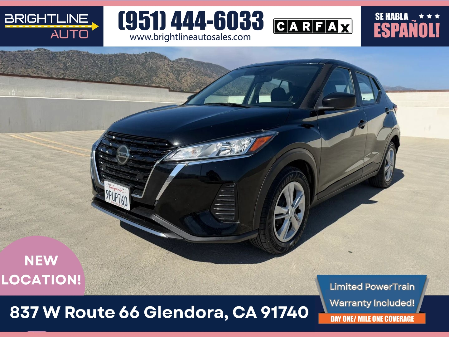 2021 Nissan Kicks S