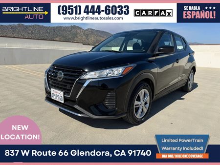 2021 Nissan Kicks S