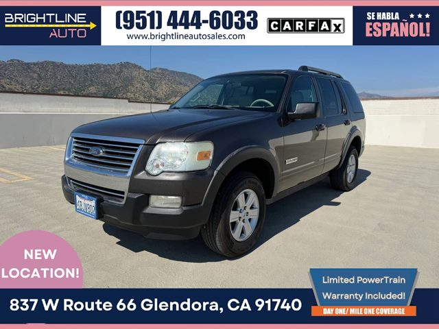 2007 Ford Explorer SUV / Crossover Rear-Wheel Drive Automatic