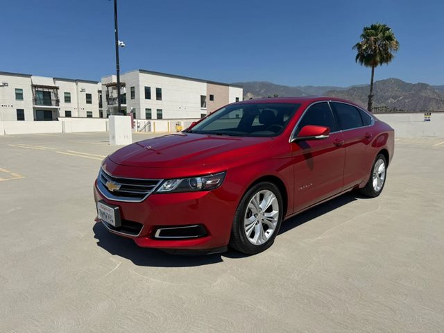 Red Rock Metallic 2015 Chevrolet Impala Sedan Front-Wheel Drive Automatic