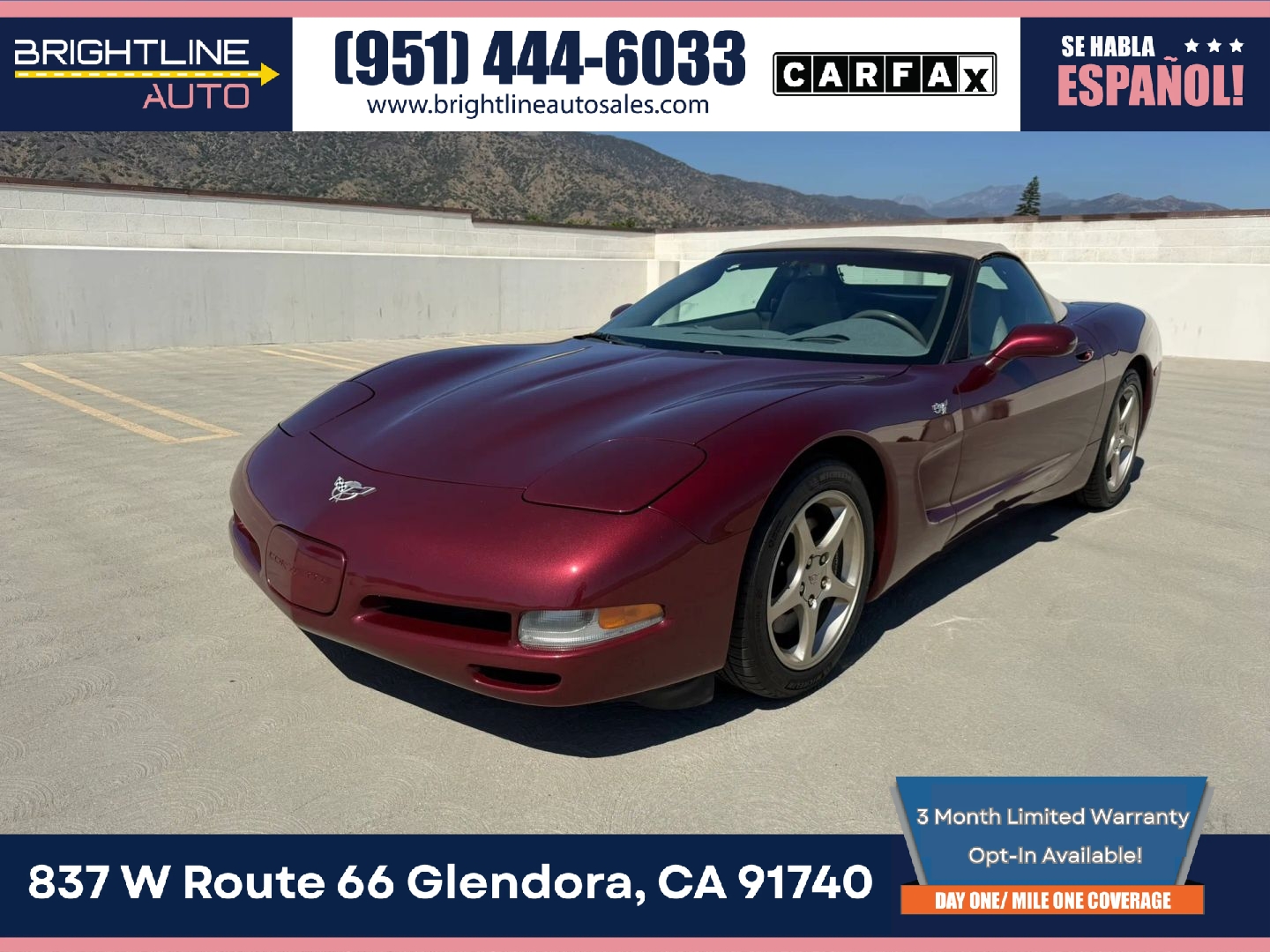 2003 Chevrolet Corvette
