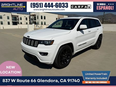 2018 Jeep Grand Cherokee Altitude
