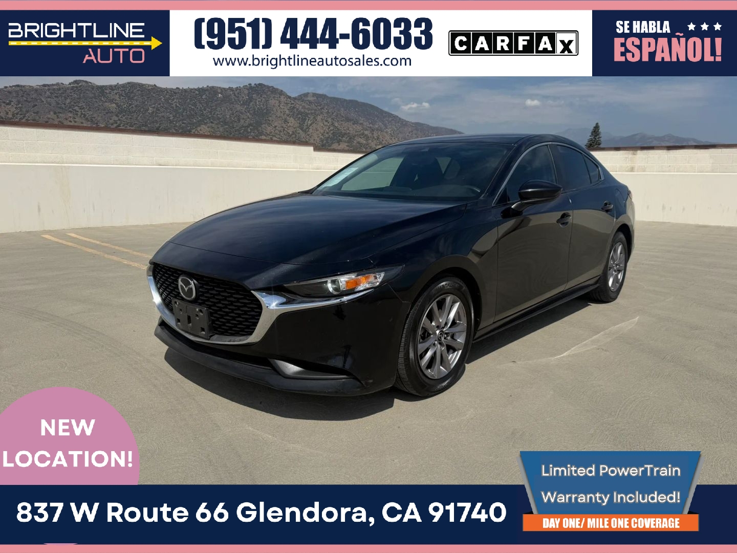 2021 Mazda Mazda3 Sedan 2.0