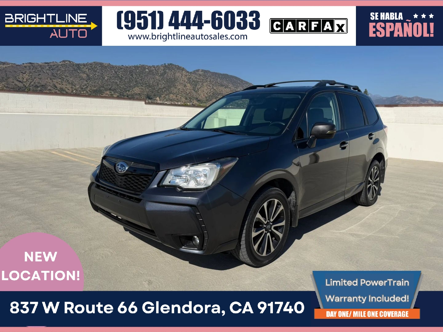 2018 Subaru Forester Premium