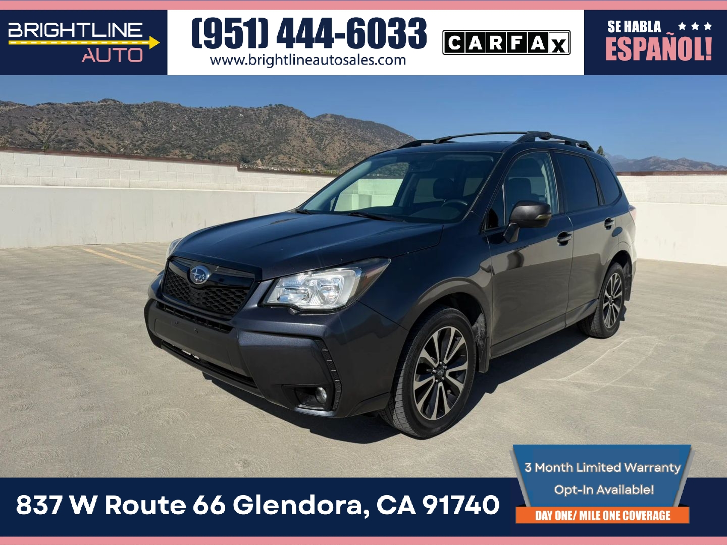 2018 Subaru Forester Premium