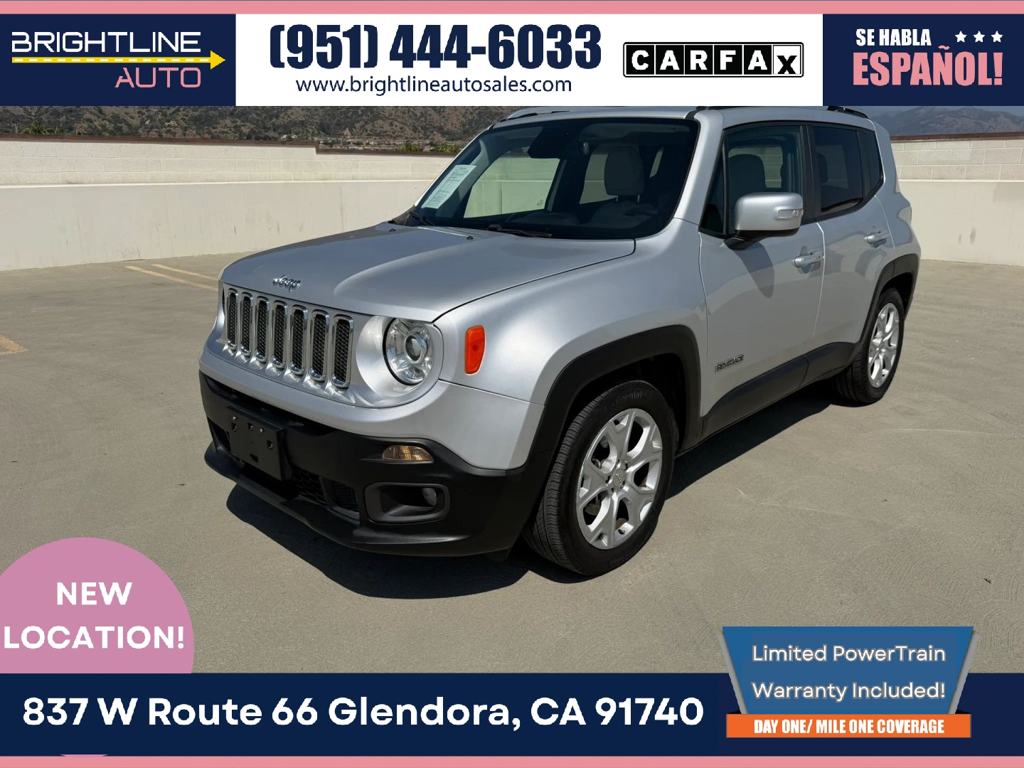 2018 Jeep Renegade Limited