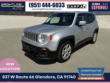 2018 Jeep Renegade Limited